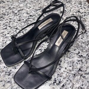 Steve Madden Women's Alaina Block Heel Sandals